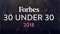 Alumni feature in Forbes’ 30 under 30 Europe 2018