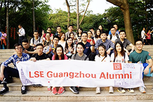 Meeting-up and standing-high with alumni in Guangzhou, China