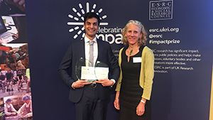 ESRC Celebrating Impact Prize success