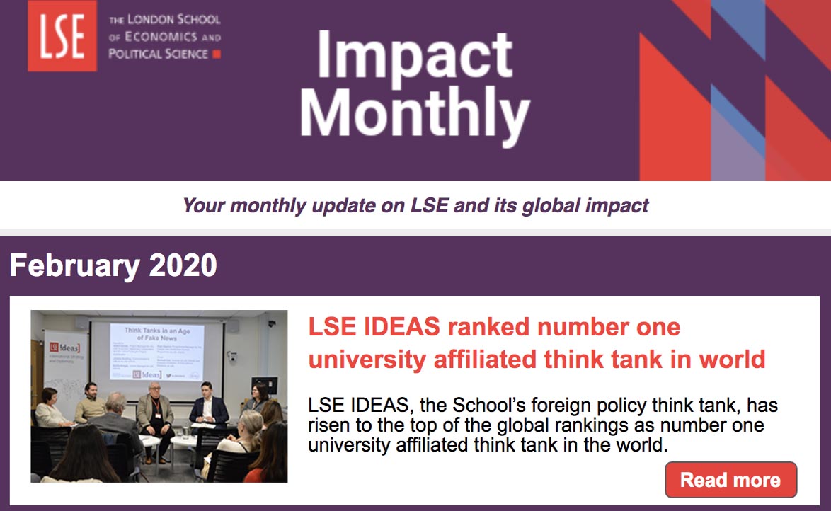 Impact Monthly - February 2020
