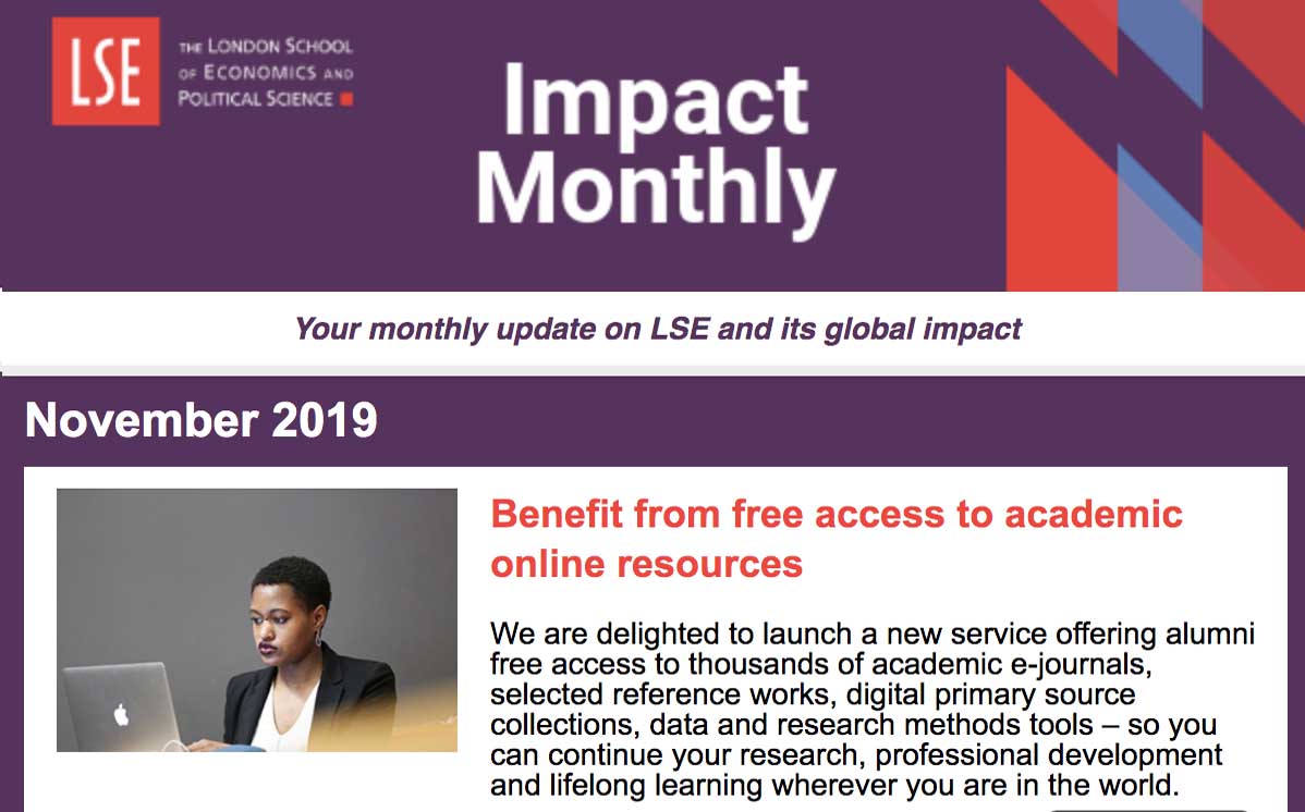Impact Monthly - November 2019