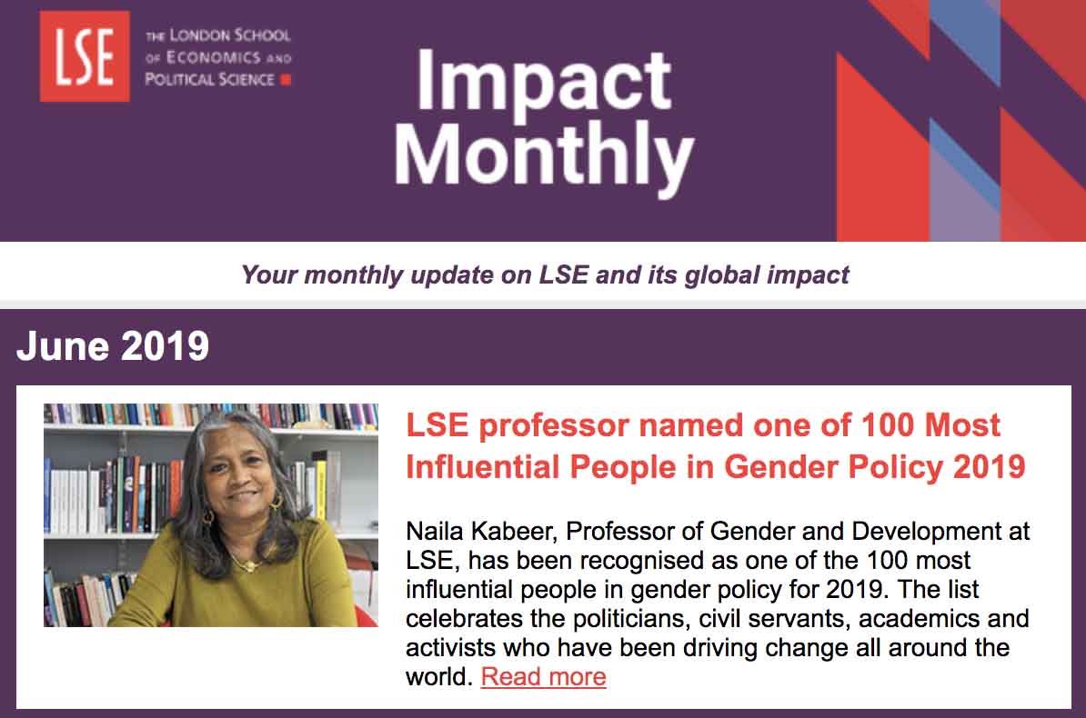 Impact Monthly - June 2019