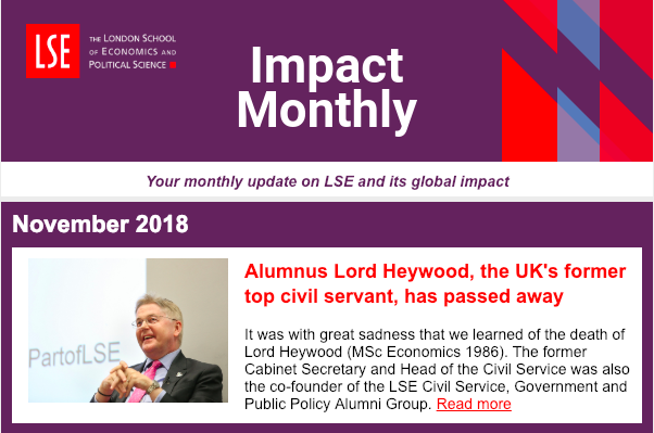 Impact Monthly - November 2018