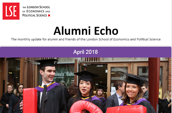 Alumni Echo - April 2018