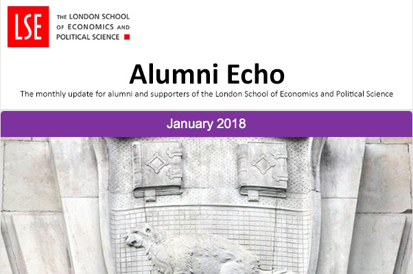 Alumni Echo - January 2018