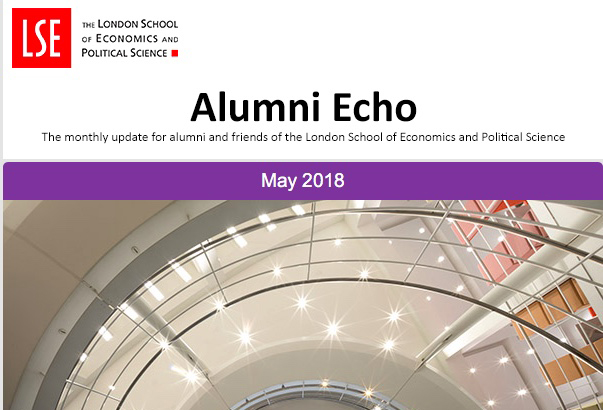 Alumni Echo - May 2018