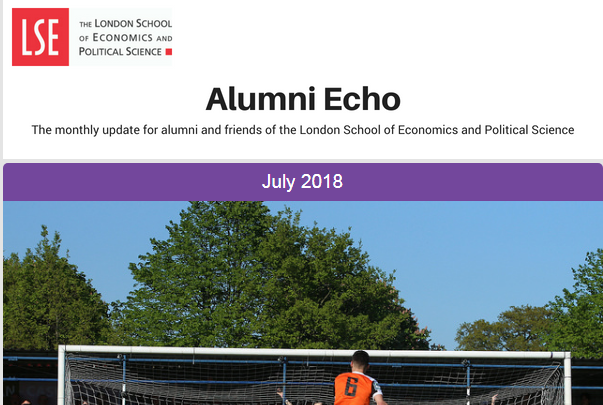 Alumni Echo - July 2018