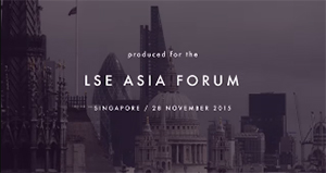 LSE Asia Forum in Singapore