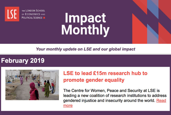 Impact Monthly - February 2019