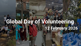 Global Day of Volunteering Hero Image