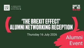 Brexit Effect Alumni Networking Reception